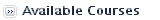 Available Courses