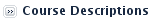 Course Descriptions